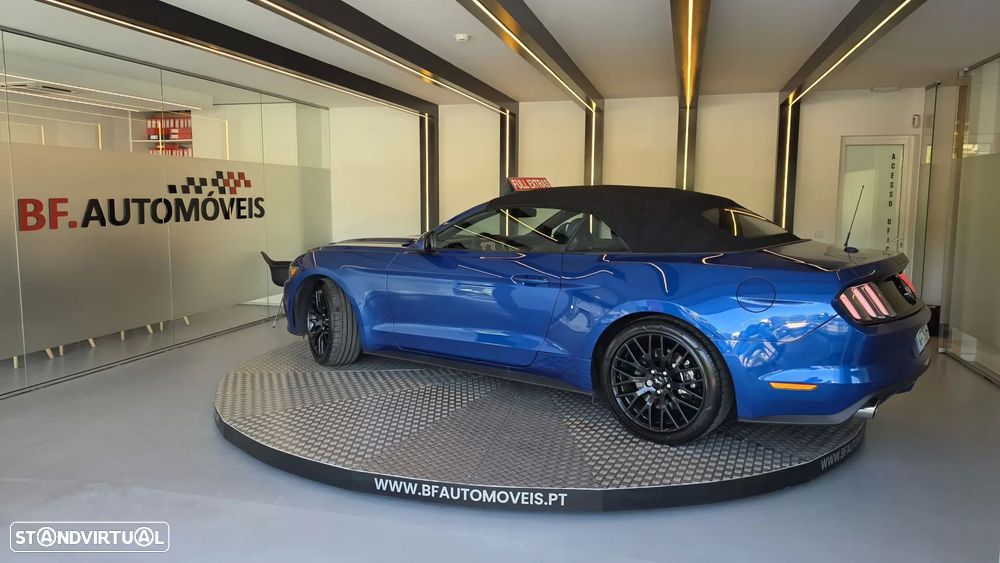 Ford Mustang Cabrio 2.3 Eco Boost - 17