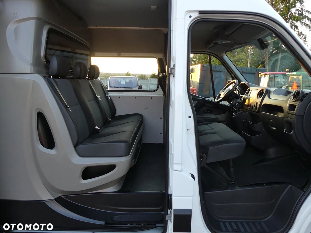 Opel MOVANO 2.3CDTI*2016r.*6 OSOBOWY - 18