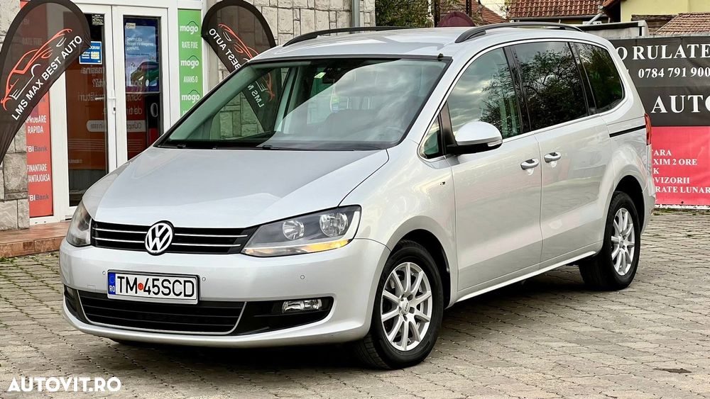 Volkswagen Sharan - 10