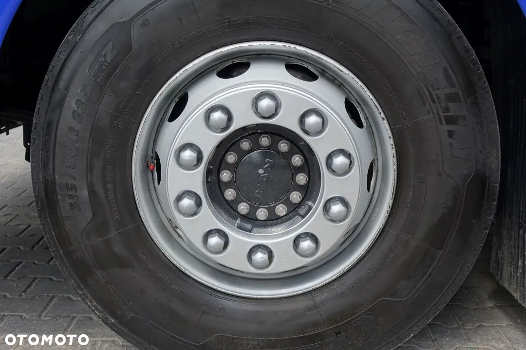 MAN TGX 18.510 4X2 BLS / XLX / STANDARD / E6 / AUTOMAT / 2 ZBIORNIKI / RETARDER/ LODÓWKA - 12