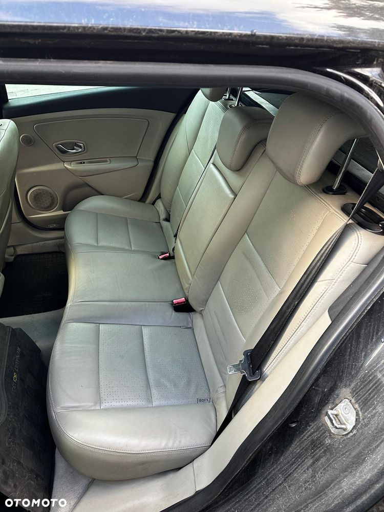 Fotele Kanapa Komplet Beżowa Skóra Renault Megane III Kombi stan idealny - 2