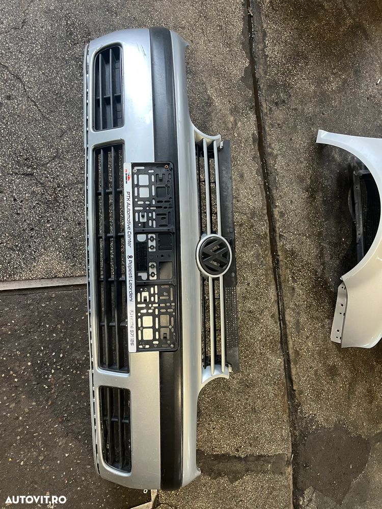 Bara fata VW Volkswagen Golf 4 gri argintiu - 11