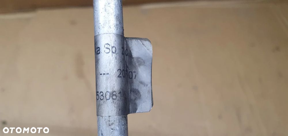 Przewód rurka klimatyzacji klimy Dacia Logan 1.5 DCI 8200663549 - 9