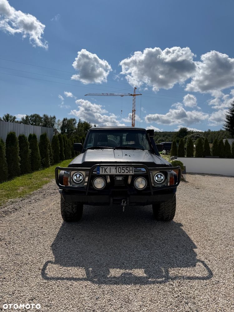 Nissan Patrol 2.8 D Hard Top - 2