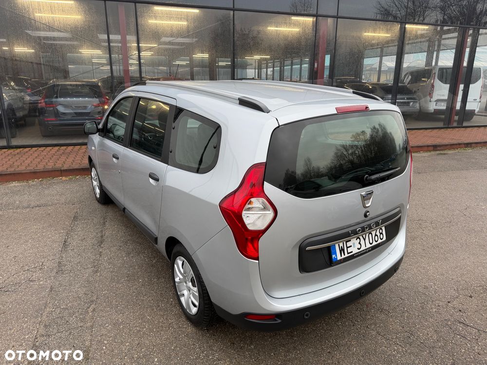 Dacia Lodgy 1.5 Blue dCi Laureate S&S - 9