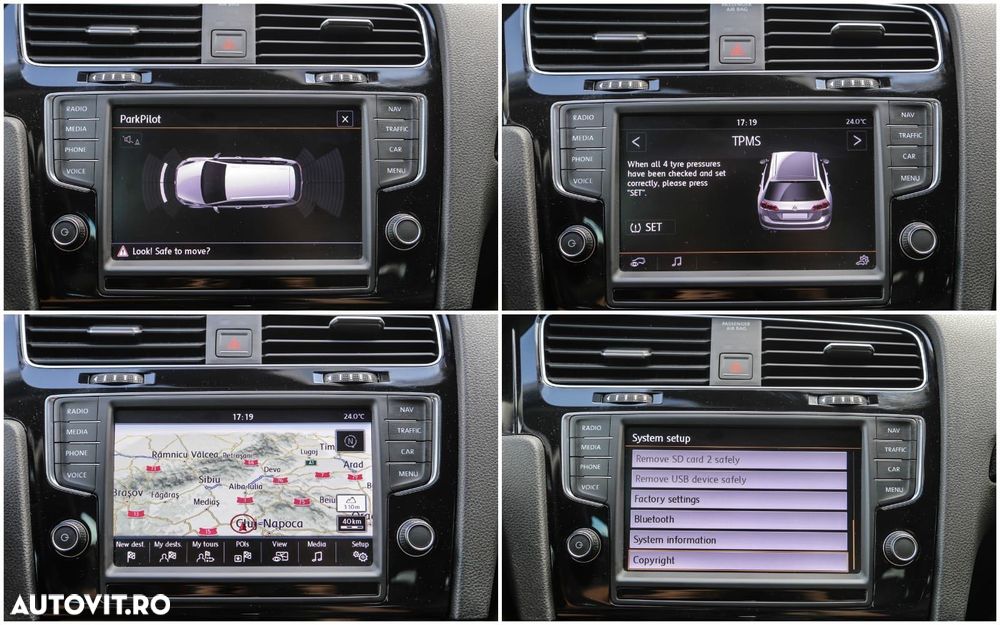 Volkswagen Golf 2.0 TDI (BlueMotion Technology) DSG Comfortline - 13