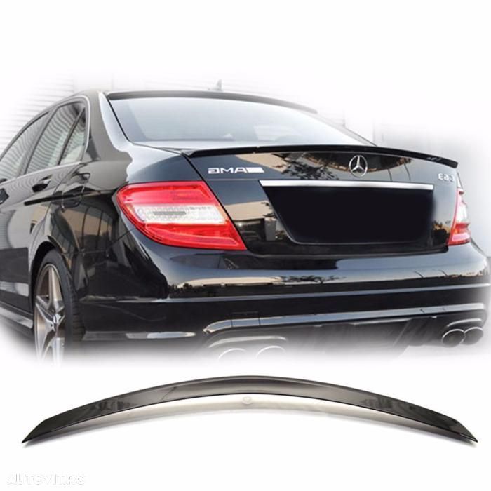 ELERON PORTBAGAJ pentru W204 AMG Mercedes clasa C  CALITATE PREMIUM ⭐️⭐️⭐️⭐️⭐️ - 1