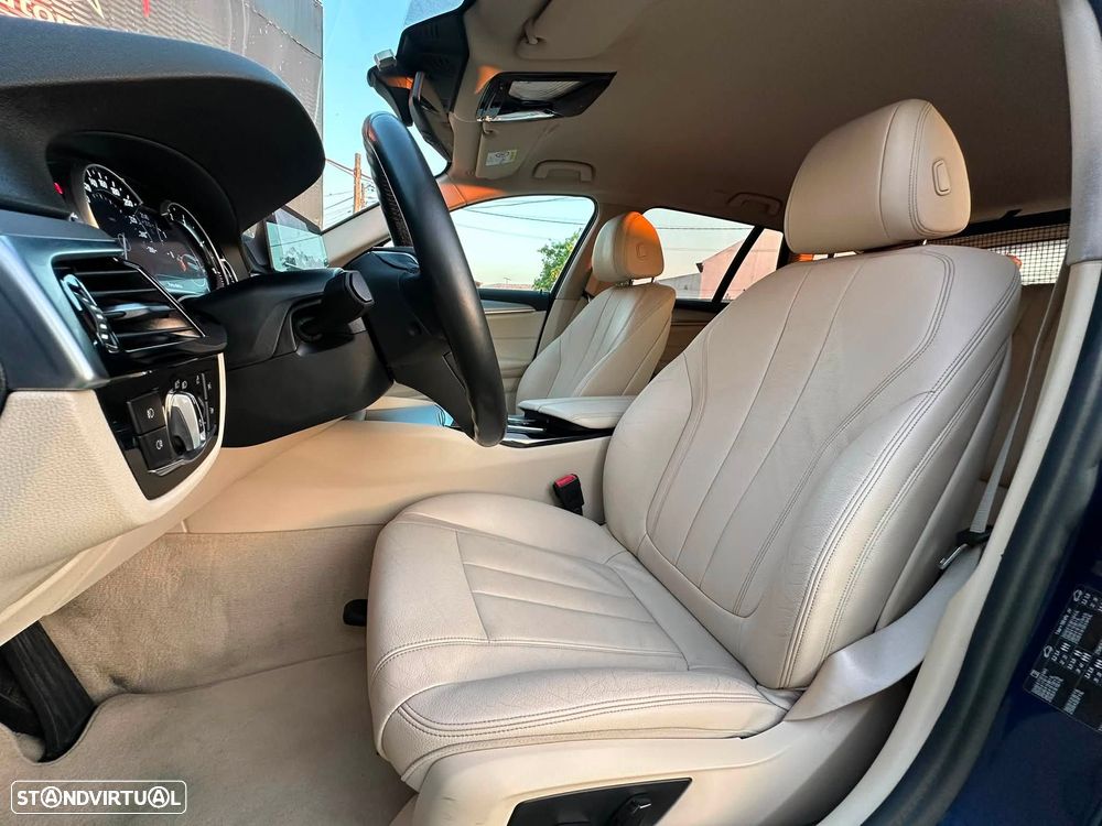 BMW 520 d Line Luxury Auto - 8
