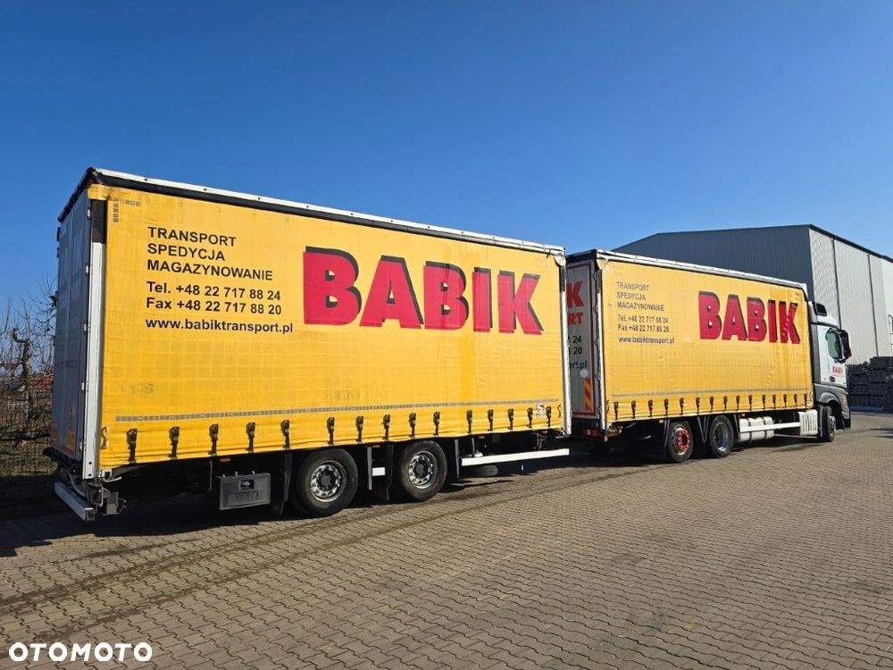 Mercedes-Benz actros2542 - 6