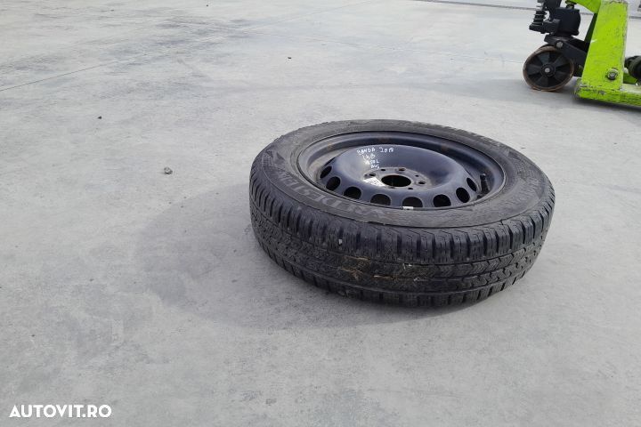 JANTA TABLA CU ANVELOPA  175 / B5 R14 175 / B5 R14 Fiat Panda 3 [2011 - 3