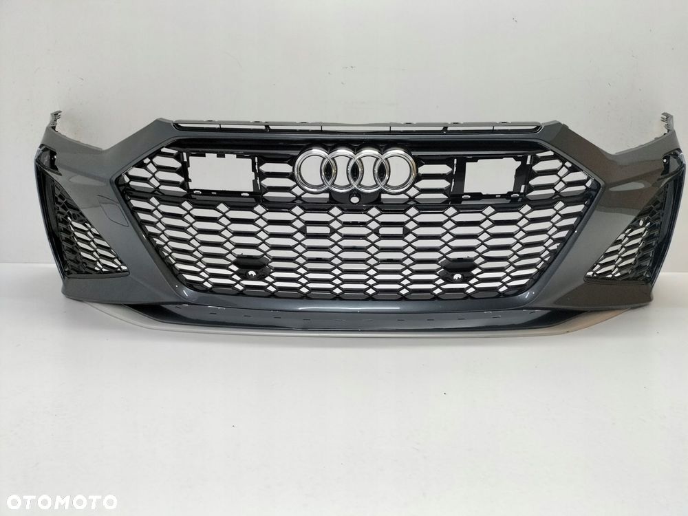 zderzak przedni przód audi a6 c8 rs6 rs7 18- - 1