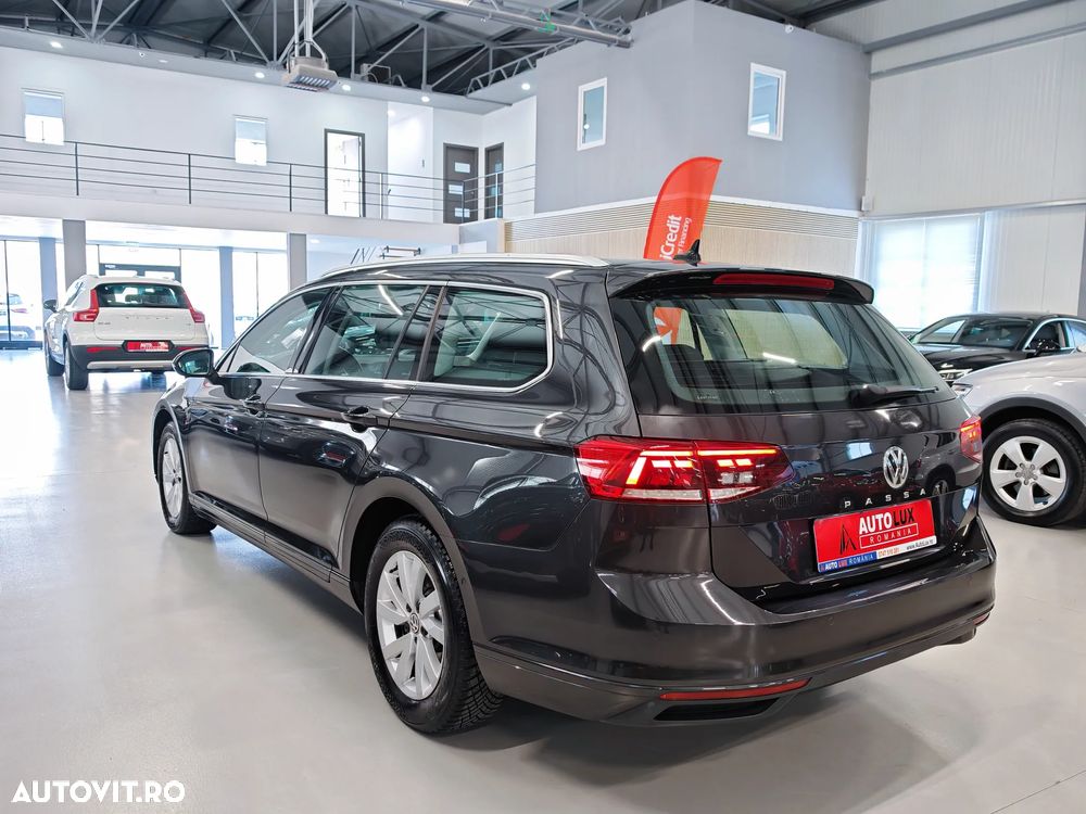 Volkswagen Passat Variant 1.6 TDI (BlueMotion Technology) DSG Comfortline - 5