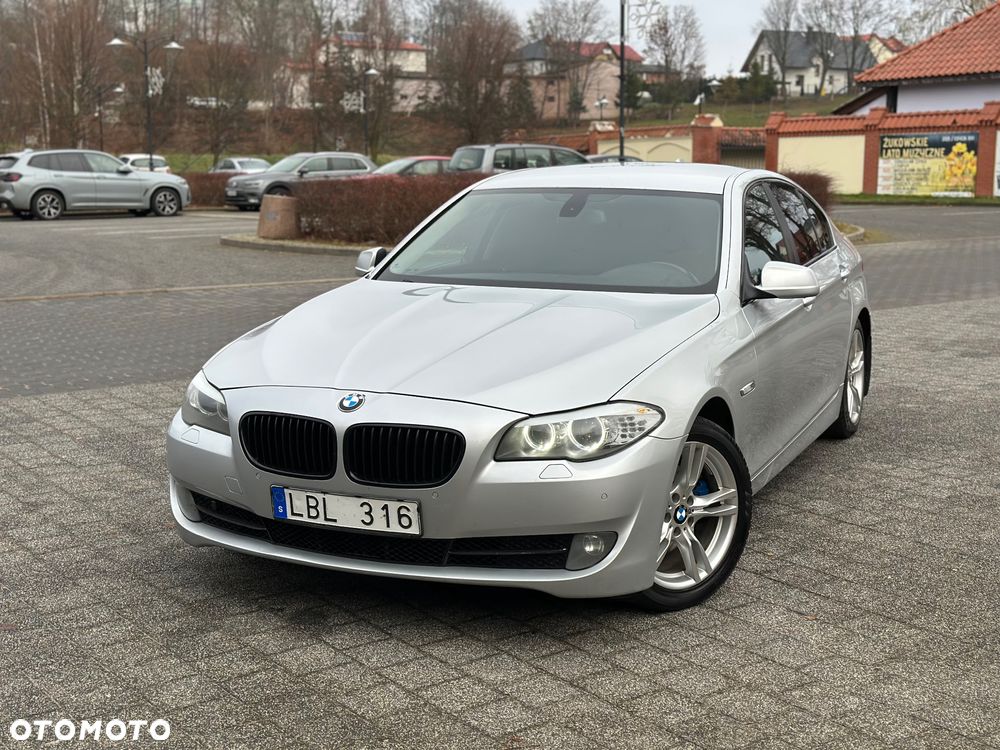 BMW Seria 5 520d Efficient Dynamics Edition - 2