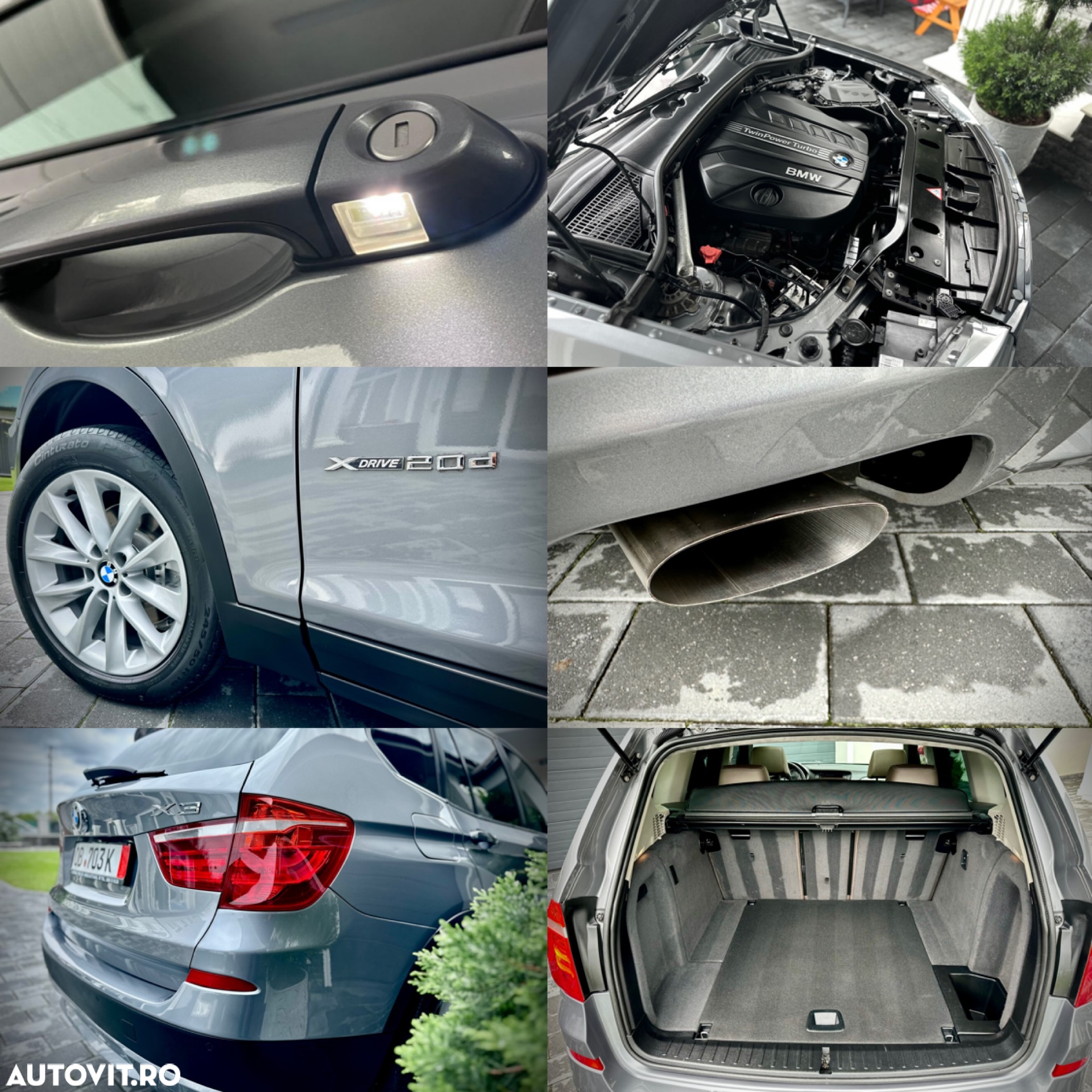 BMW X3 xDrive20d Aut. - 8