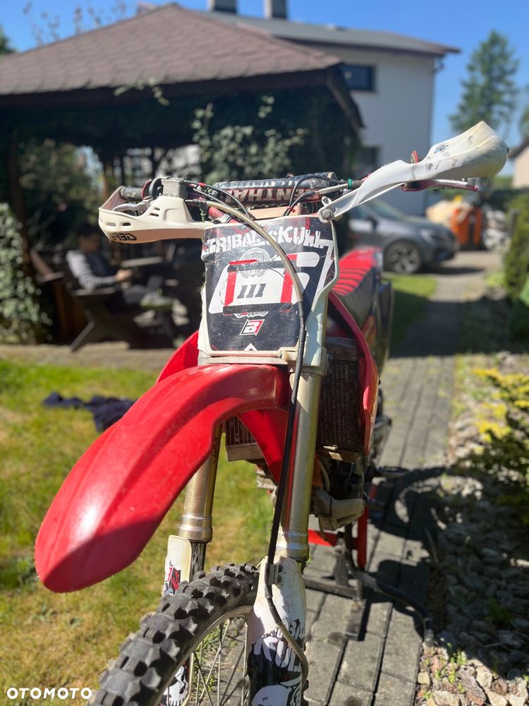 Honda CRF - 4