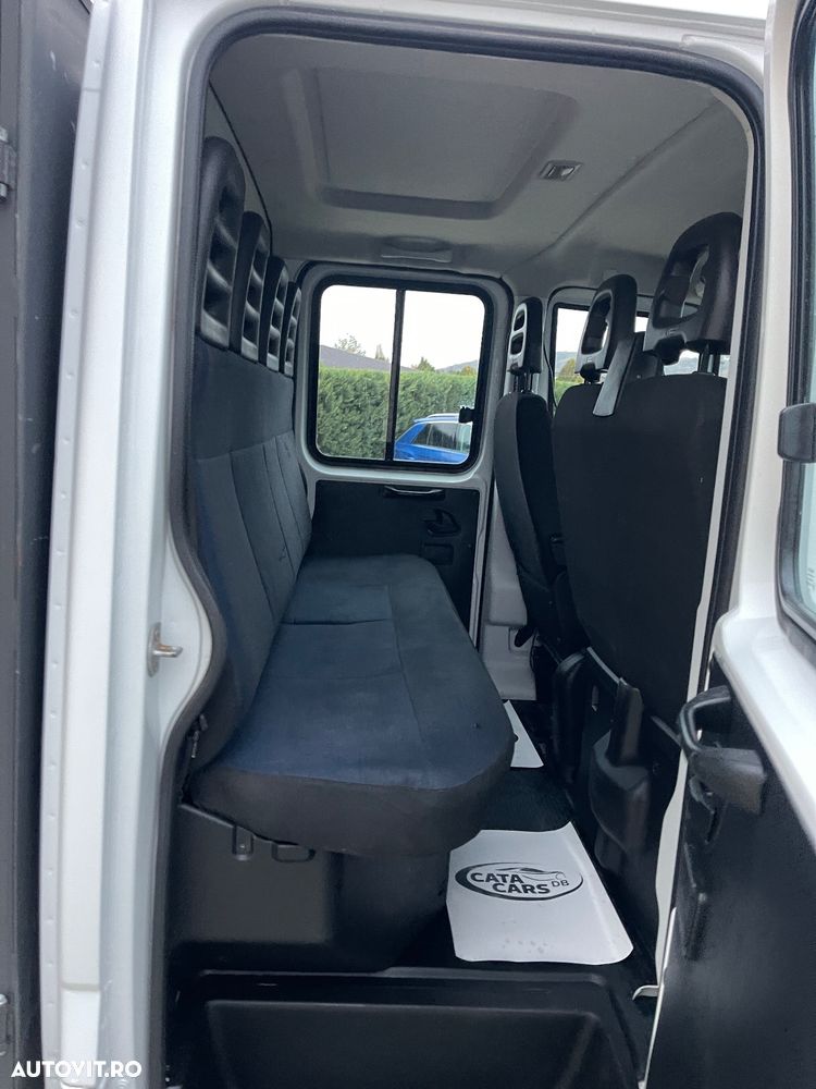 Iveco Daily Doka 35C14 7LOCURI  PUNTE DUBLA  BASCULABIL - 18