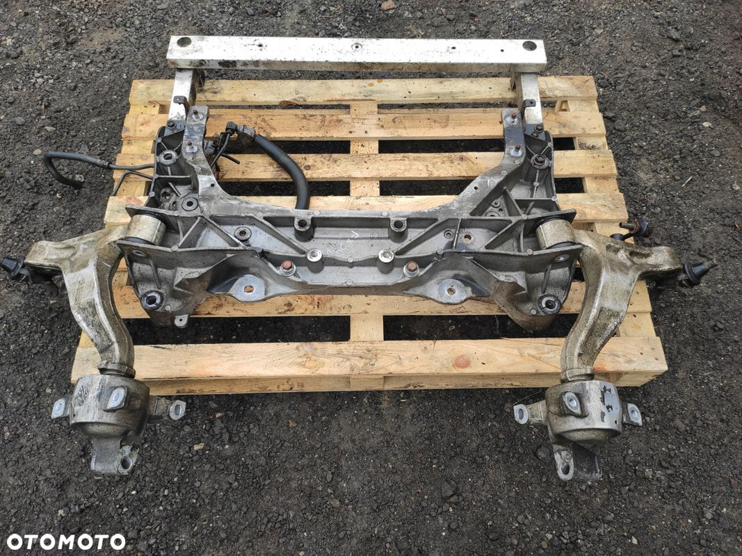 INFINITI FX30D 3.0D FX35 QX70 WÓZEK PRZÓD SANKI BELKA ZAWIESZENIE PRZEDNIE - 4