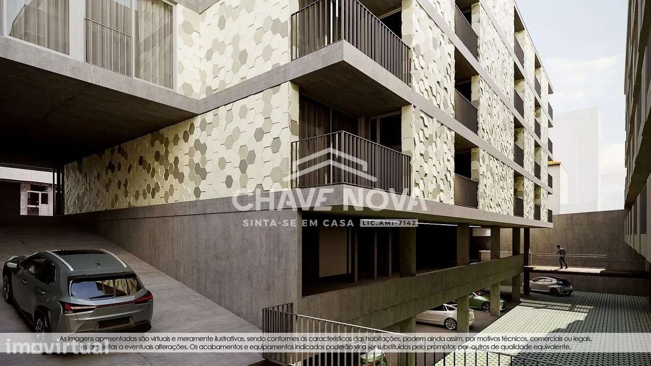 Apartamento T1 com lugar garagem,varanda -El Corte Ingles-PRT/01653/MH - Widok 4