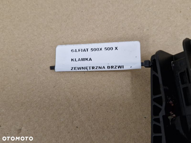 FIAT 500X KLAMKA ZEWNĘTRZNA DRZWI LEWA TYLNA LEWY TYŁ - 10