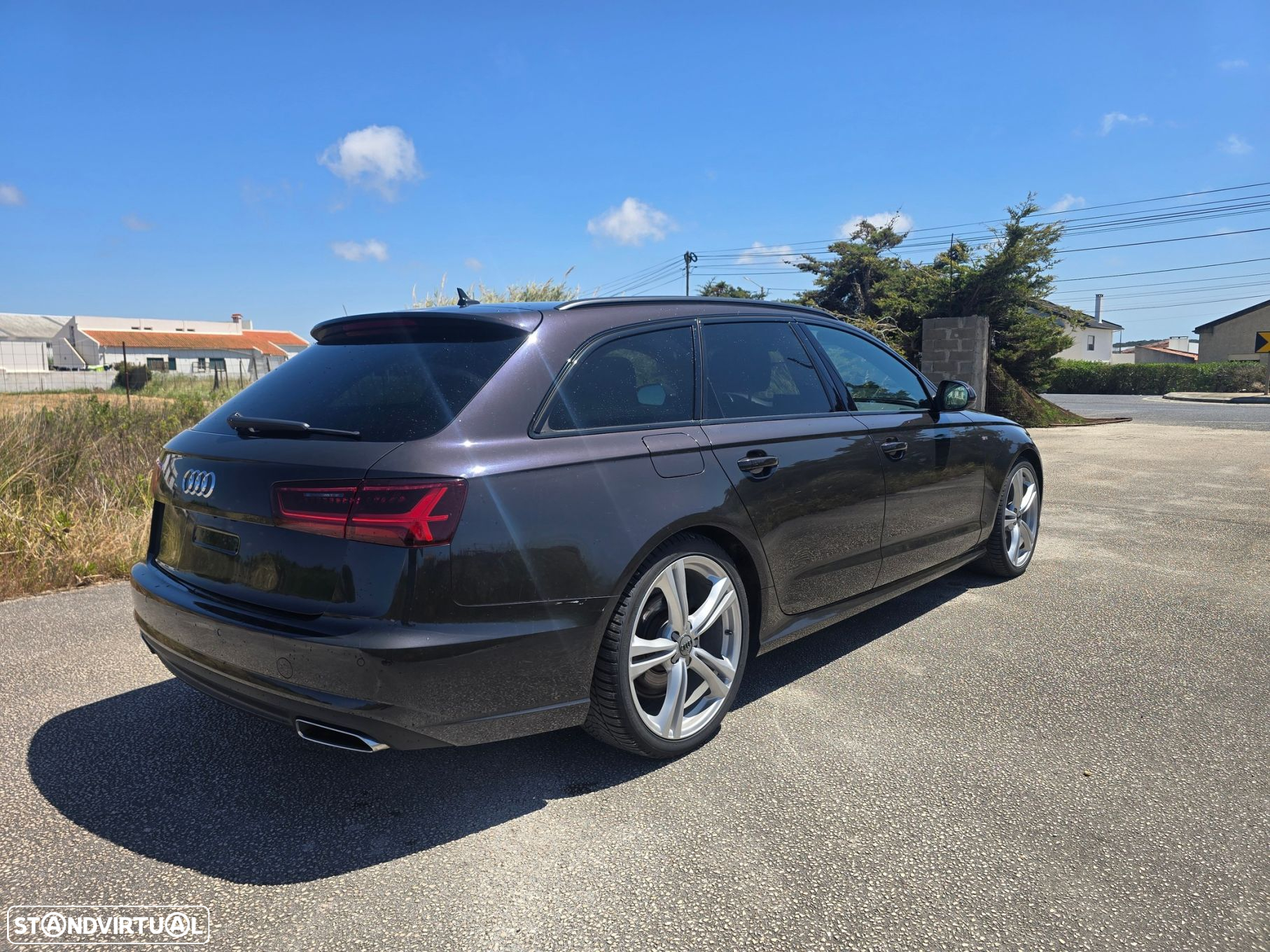 Audi A6 Avant 2.0 TDi S-line S tronic - 6