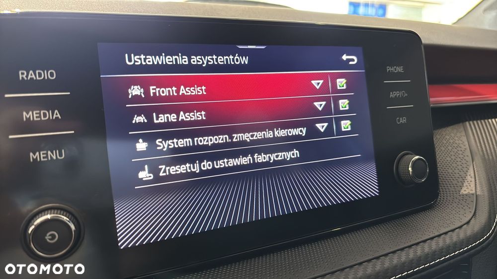 Skoda Fabia 1.5 TSI Monte Carlo DSG - 21