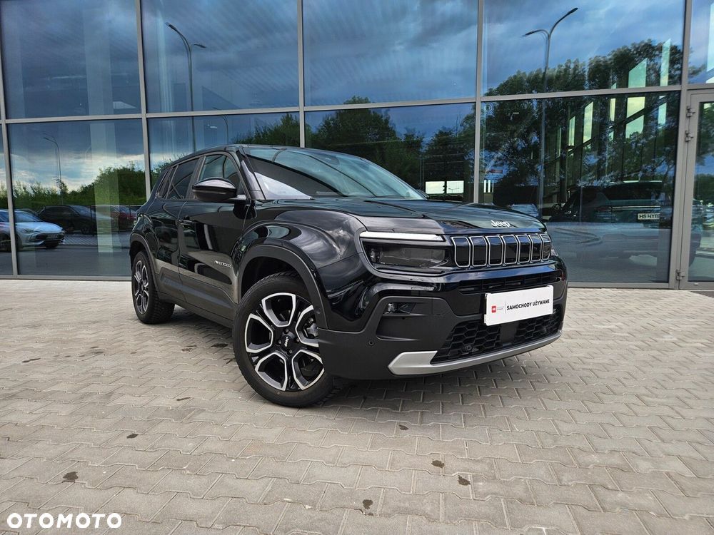 Jeep Avenger 1.2 GSE T3 Altitude Winter Edition FWD - 8