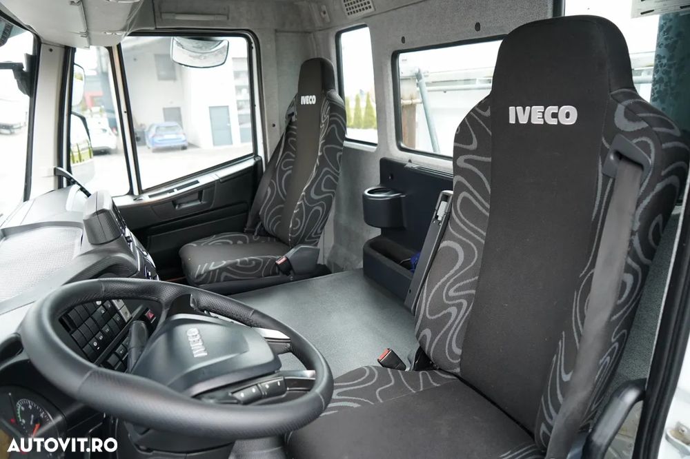 Iveco TRAKKER / 8x4 / BASCULATOR / HIDRODOXY SIDE / BORDMATIC / EURO 6 / MEILLER KIPPER - 29