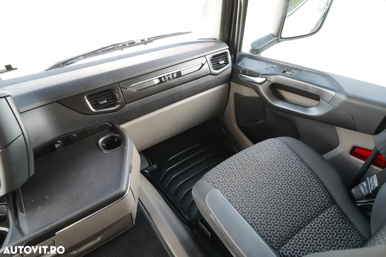 Scania R 500 / MEGA / RETARDER / I-PARK COOL / PLATĂ JOSĂ 2021 / CONTRACT DE REPARAȚIE POST-SERVICE - 31