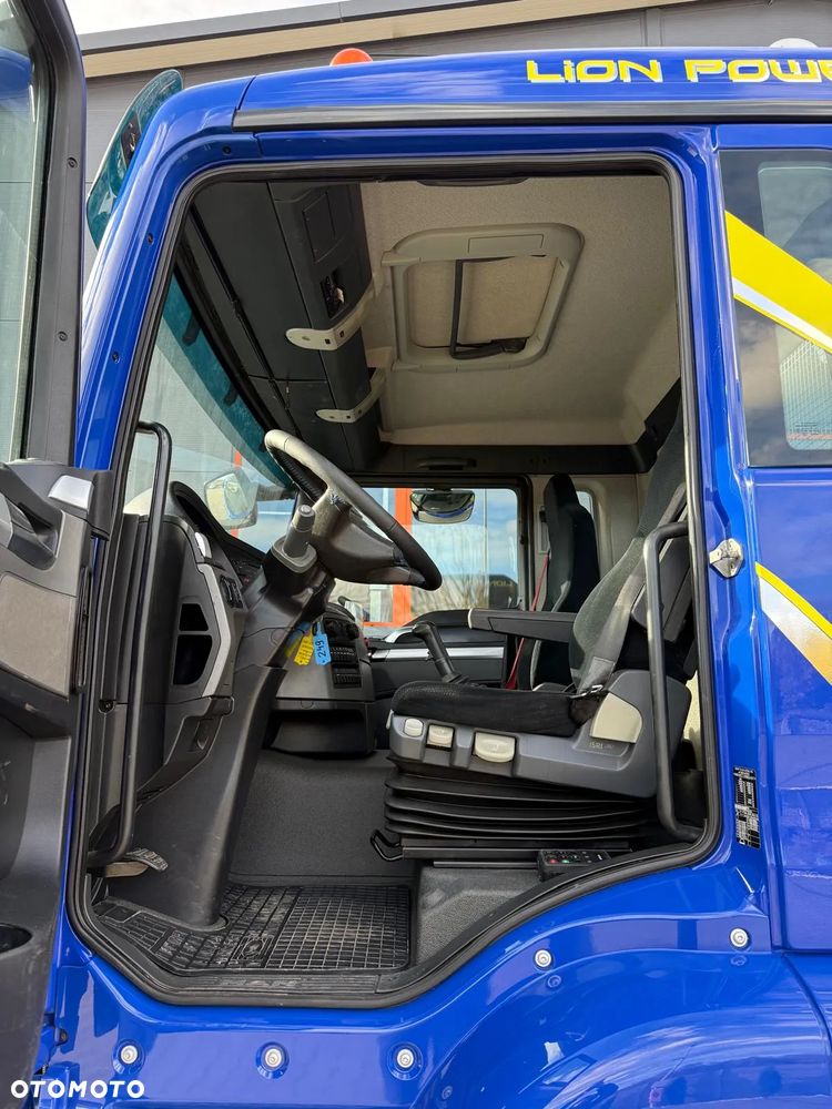 MAN TGM TGL TGS 26.360 skrzynia z żurawiem // HMF 1420 K2 dzwig kran crane - 28