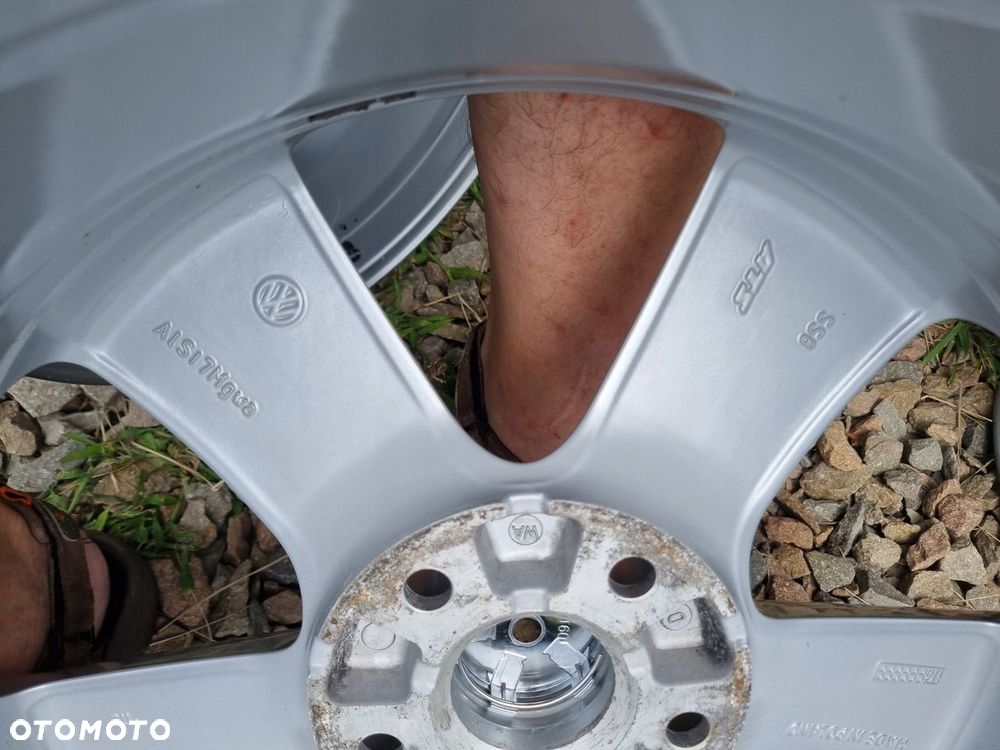 VW 3C8 PASSAT, AUDI Q3,Q2,SKODA ,SEAT 6.5X17 ET39 5X112 bdb stan - 8