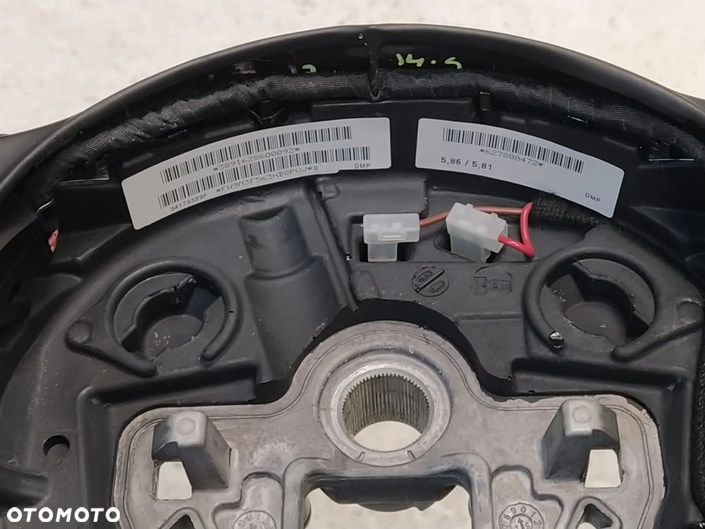 JAGUAR XJ-R X351  KIEROWNICA MULTIFUNKCYJNA SKÓRA GRZANA ŁOPATKI TEMPOMAT ORYGINAŁ - 12