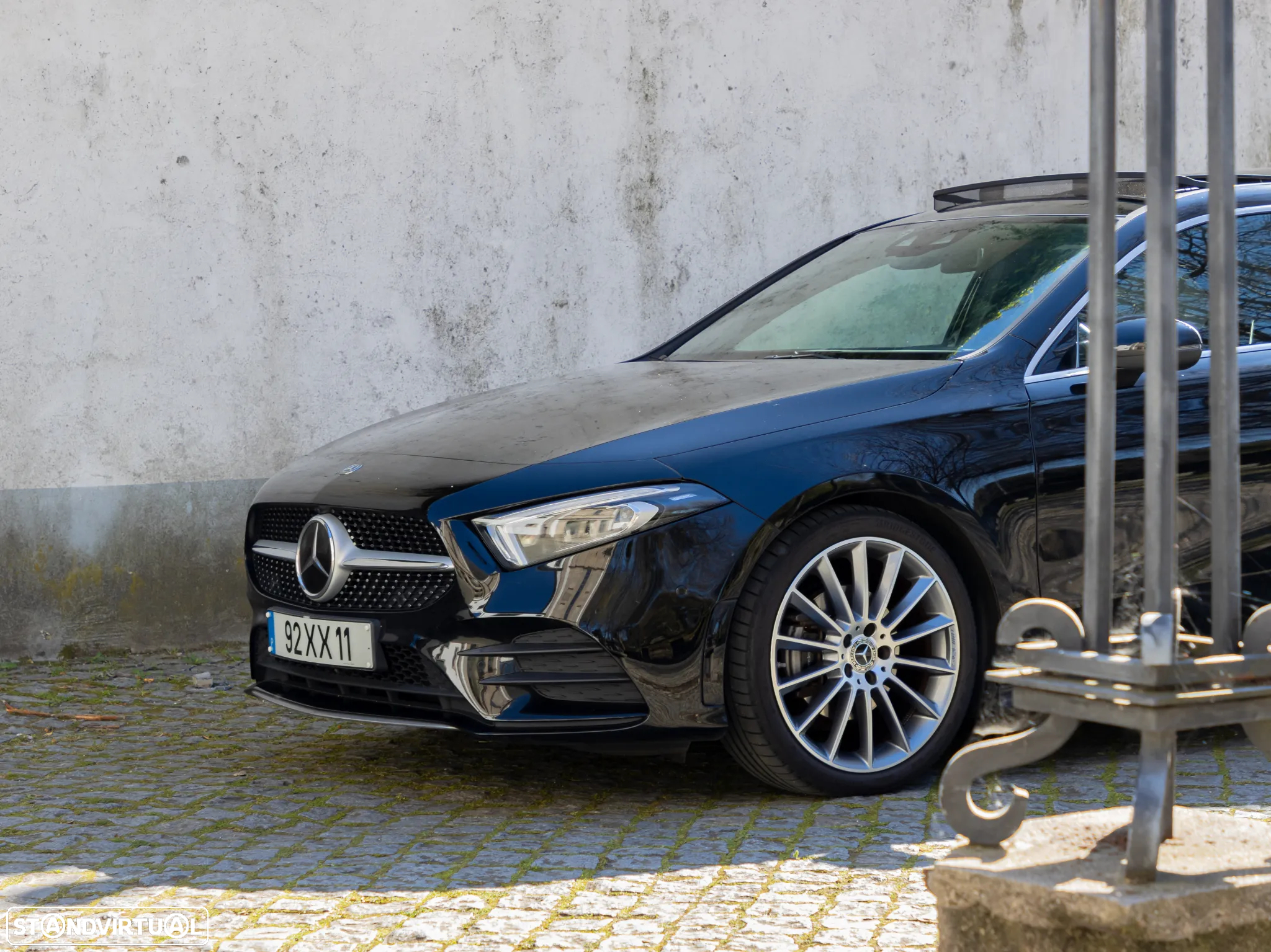 Mercedes-Benz A 200 Limousine AMG Line Aut. - 4