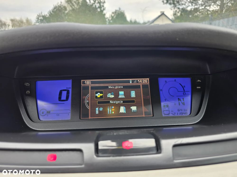 Citroën C4 Grand Picasso 1.6 HDi Equilibre Navi Pack MCP - 15