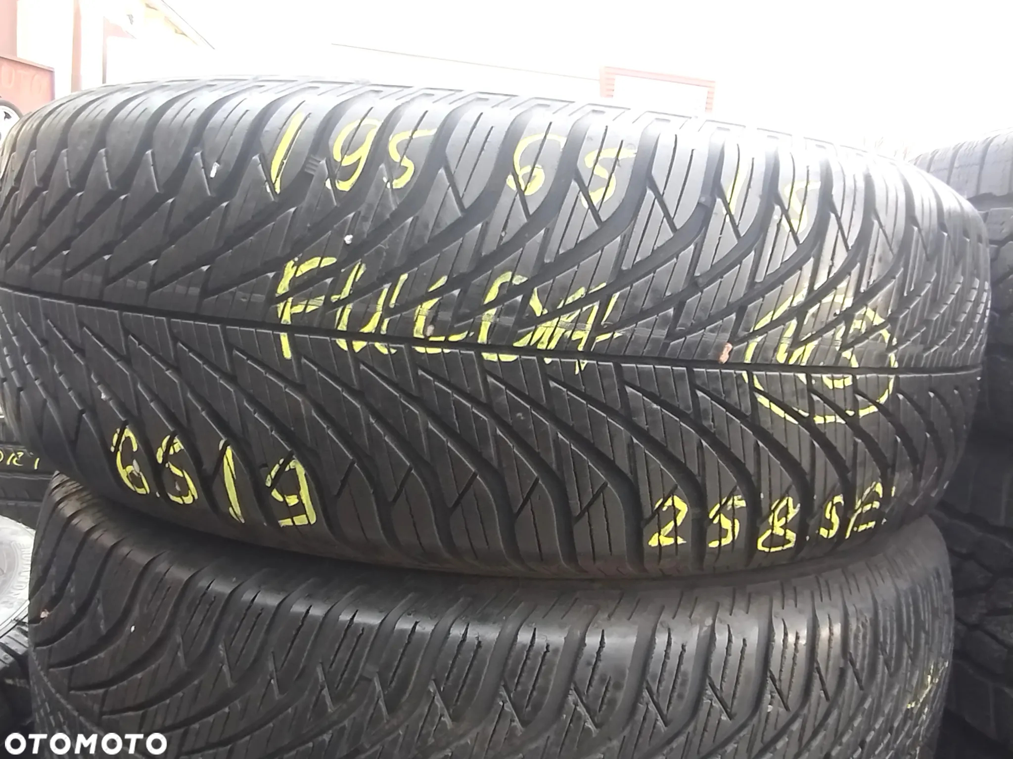 195/65R15 Opony Całoroczne Wielosezonowe FULDA MultiControl 6mm Legnica ALU-RAD 195/65 - 3