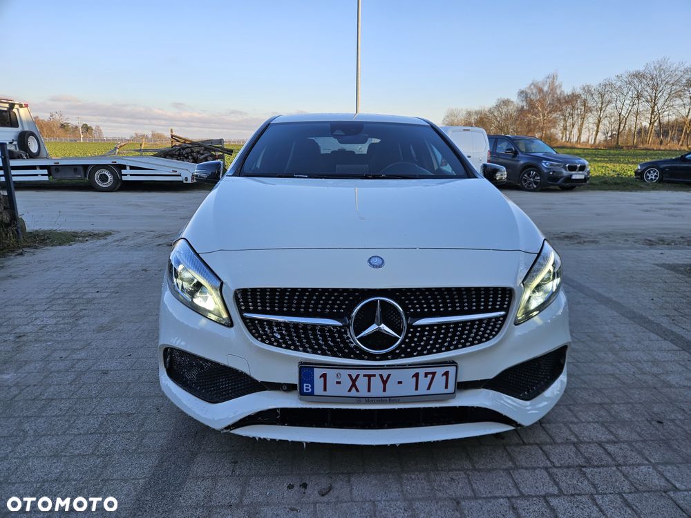 Mercedes-Benz Klasa A 180 (BlueEFFICIENCY) 7G-DCT AMG Sport - 3