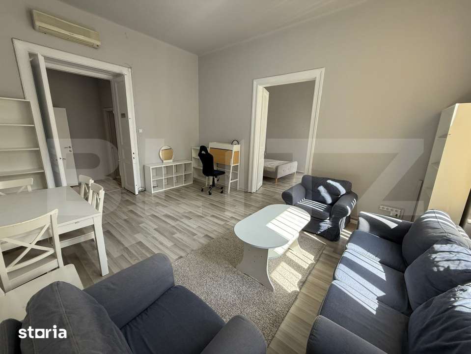 Apartament 2 camere, modern, 60 mp, zona Central — fotografia 3
