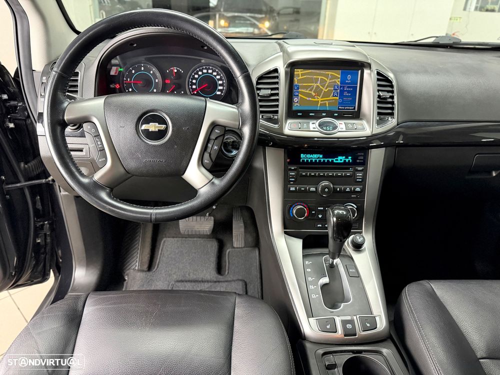 Chevrolet Captiva 2.2 VCDi Seven Xtreme Aut. 7L - 17