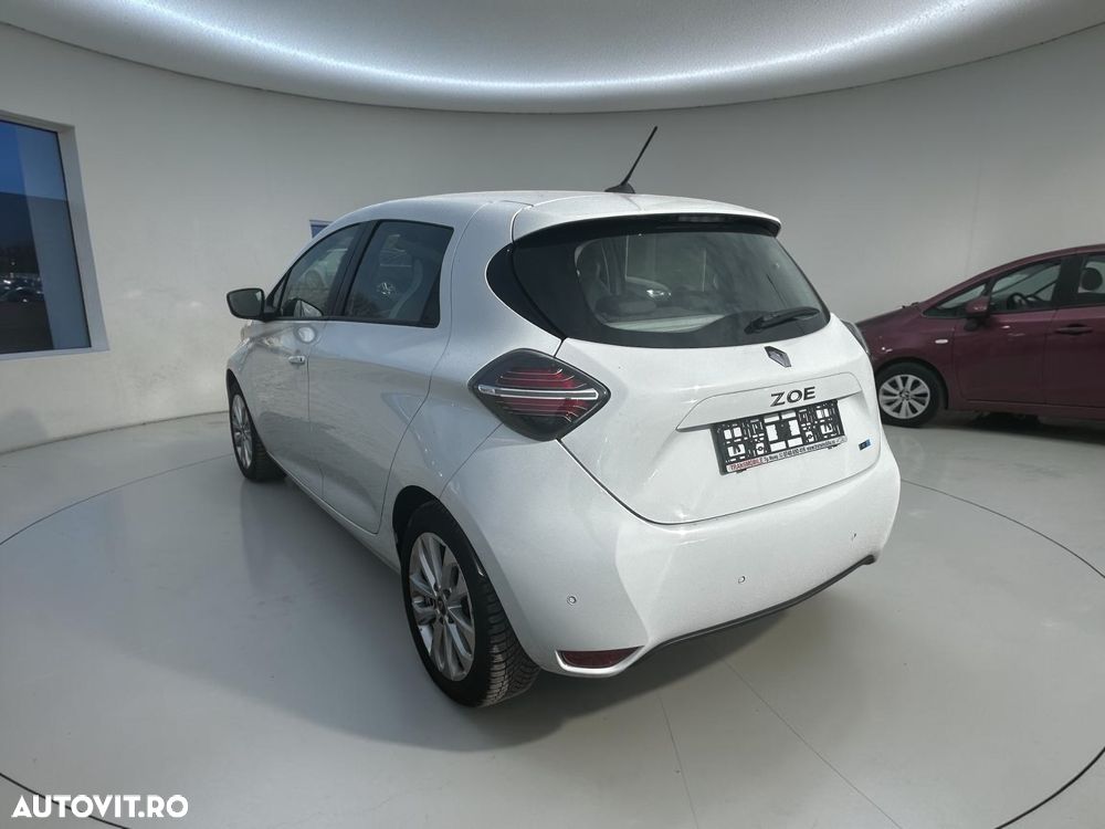 Renault ZOE (mit Batterie) Z.E. 50 EXPERIENCE - 4