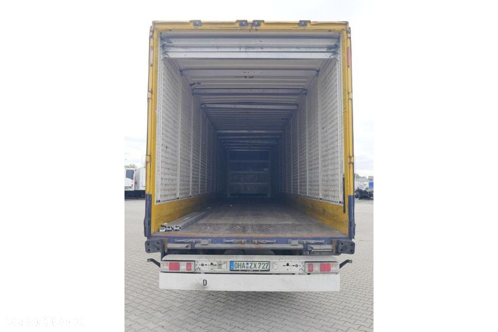 Krone Trailer Van Steel Keyhole Double Deck (Garment) Straight - 3