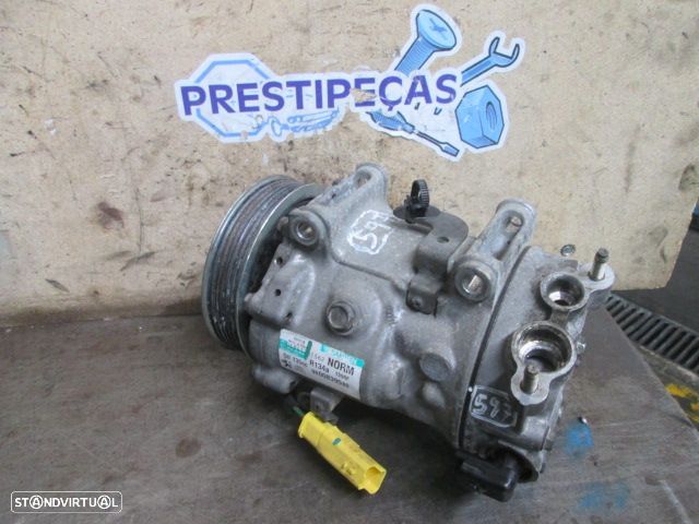 Compressor AC 9800839580 PEUGEOT 308 2013 1.6HDI  112CV 5P  CINZA PEUGEOT 308 SW FASE 2 2012 1.6HDI 90CV 5P CINZA DIESEL SANDEN - 1