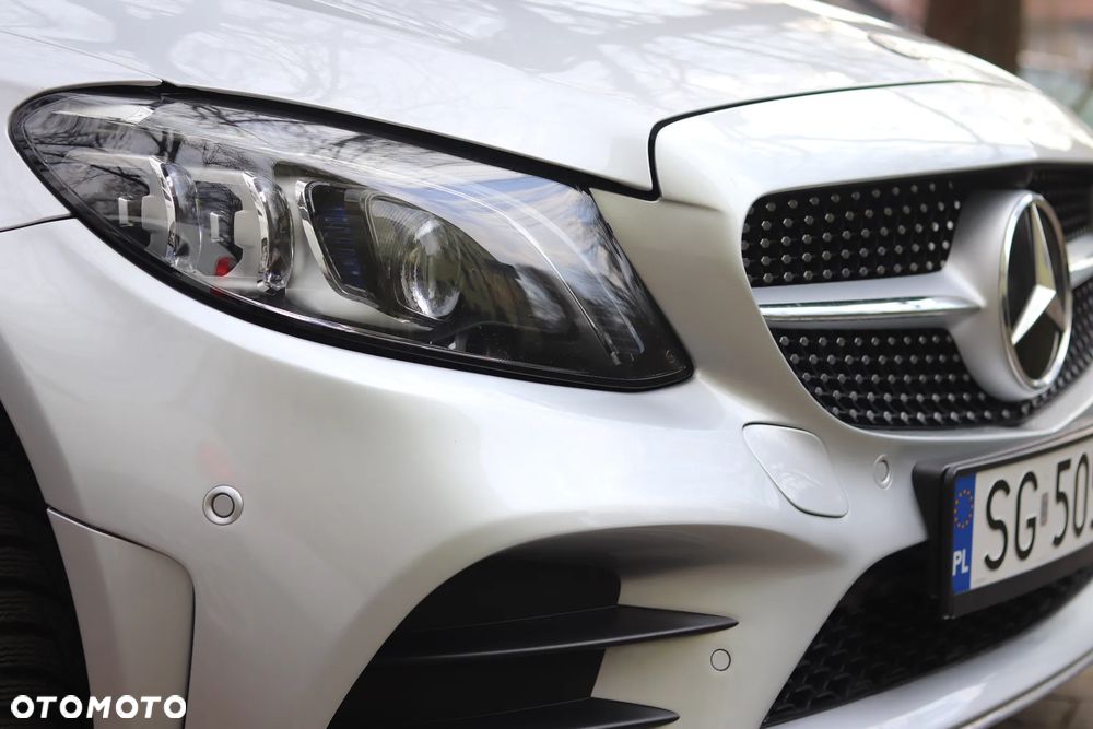 Mercedes-Benz Klasa C 300 de 9G-TRONIC AMG Line - 8