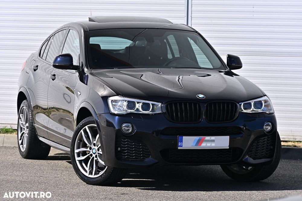 BMW X4 2017 — imagine 8