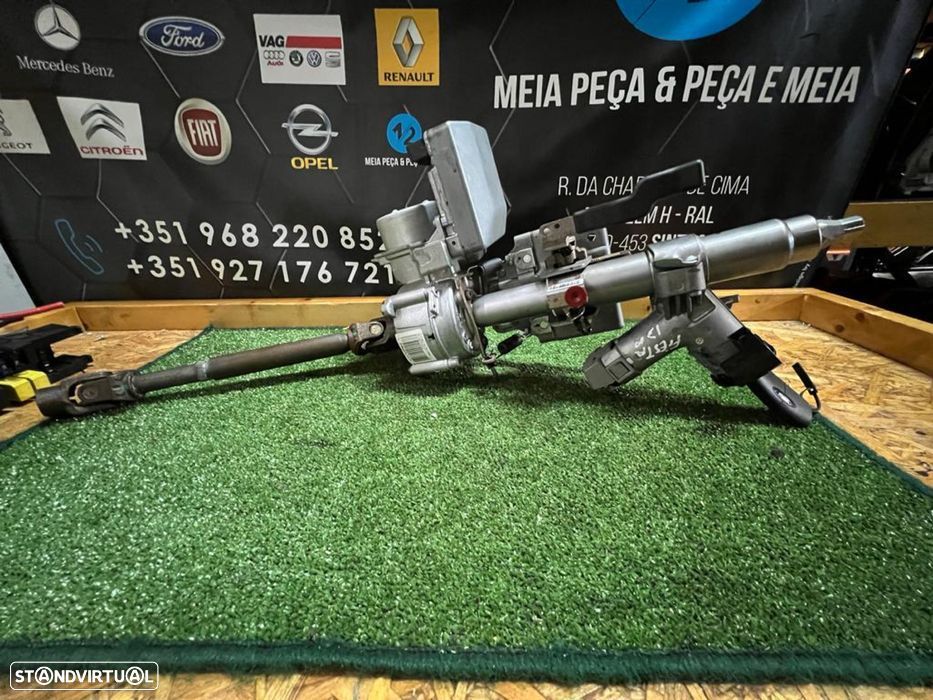 Coluna direcao Ford Fiesta 2013 - 2