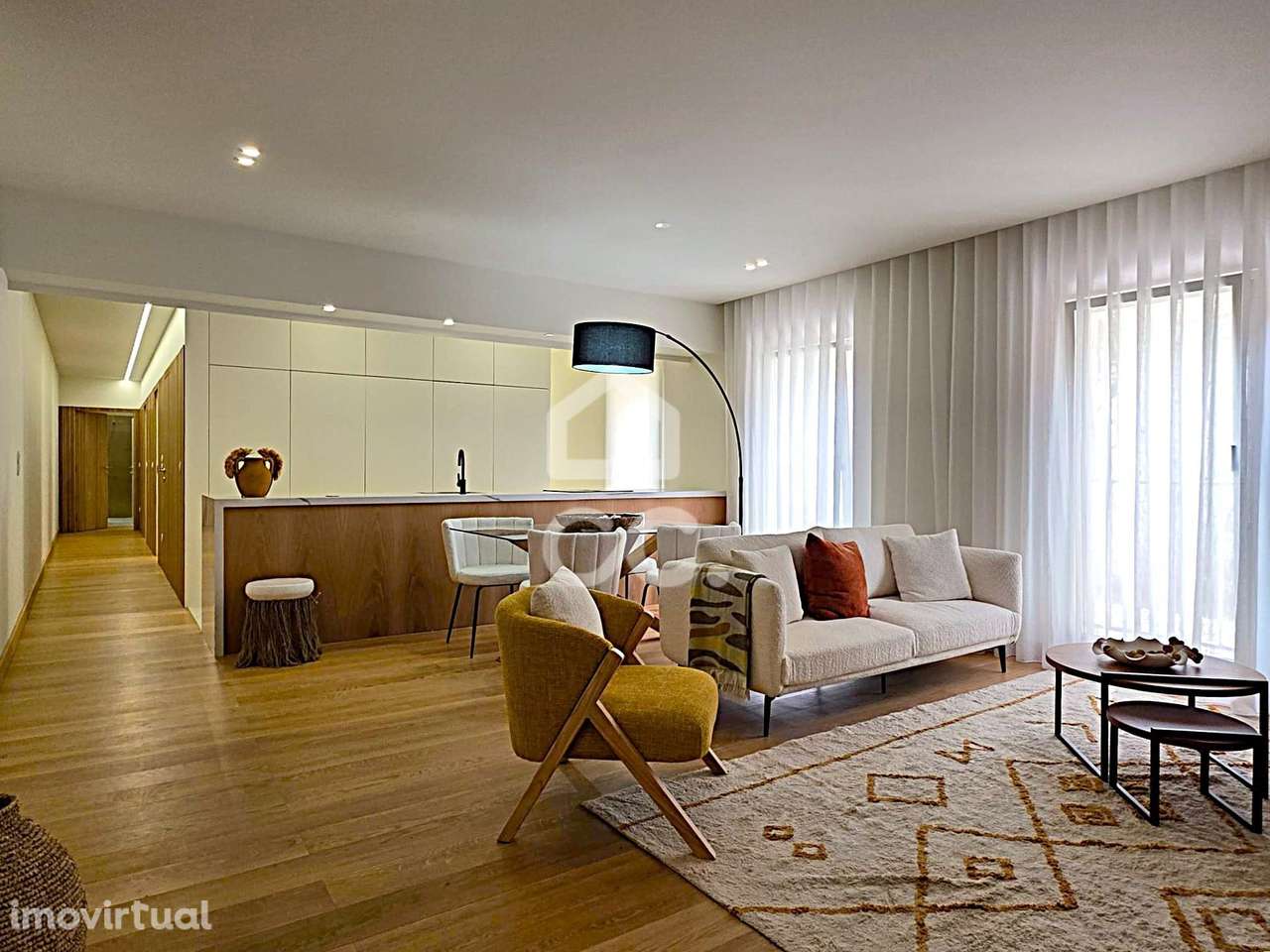 Apartamento T3 de Design Exclusivo no Coração da Baixa de Setúbal - Grande imagem: 2/33