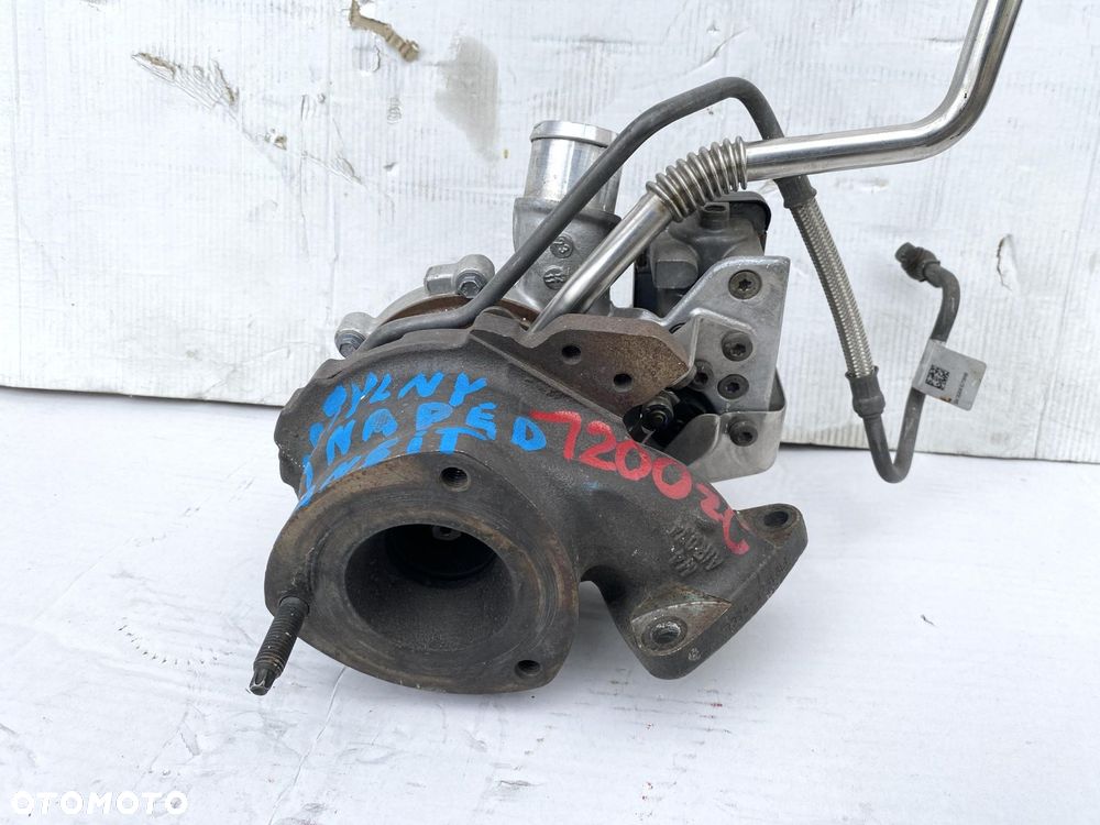 Transit 2.2TDCI EURO 5 Turbosprężarka TURBINA TYLNY NAPĘD rwd DEMONTAŻ IGŁA - 5