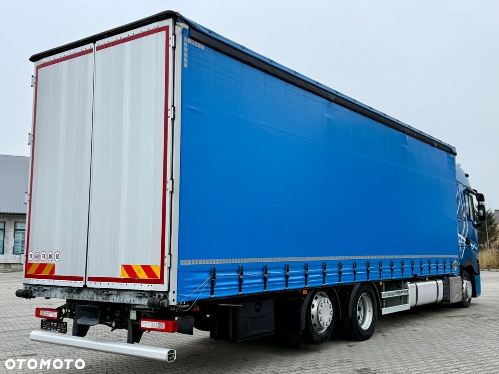 Renault T480 / FIRANKA / 6x2 / 24 PALETY / 9.6 M DŁUGOŚCI / 450 TYŚ KM / 3 OŚ PODNOSZONA / HIGH / 2021 ROK - 4