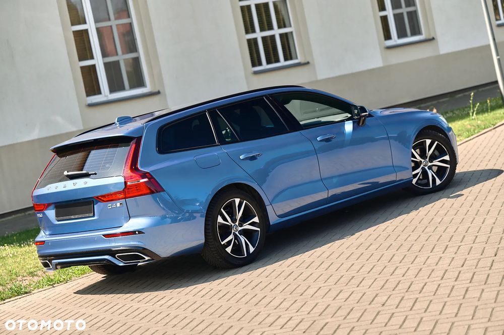 Volvo V60 D4 AWD Geartronic R-Design - 10