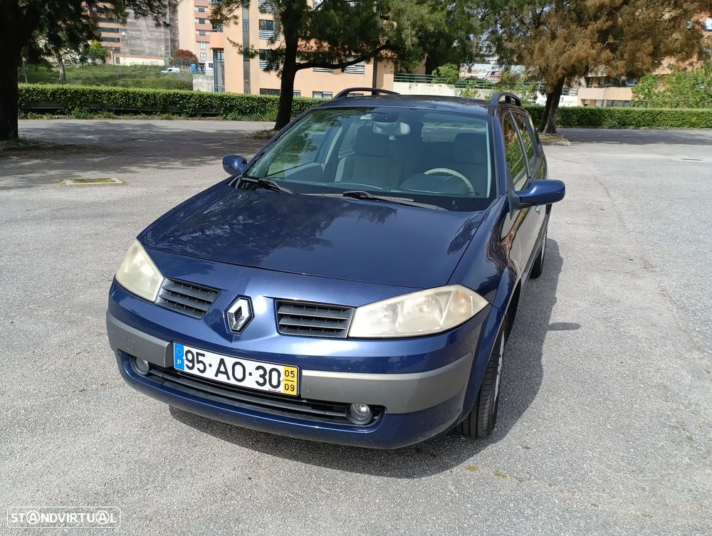 Renault Mégane Break 1.5 dCi Confort - 1