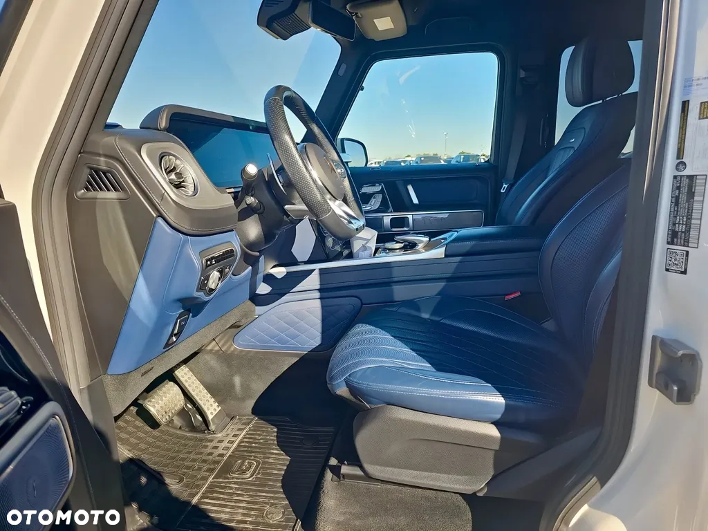 Mercedes-Benz Klasa G AMG 63 4x4 - 8
