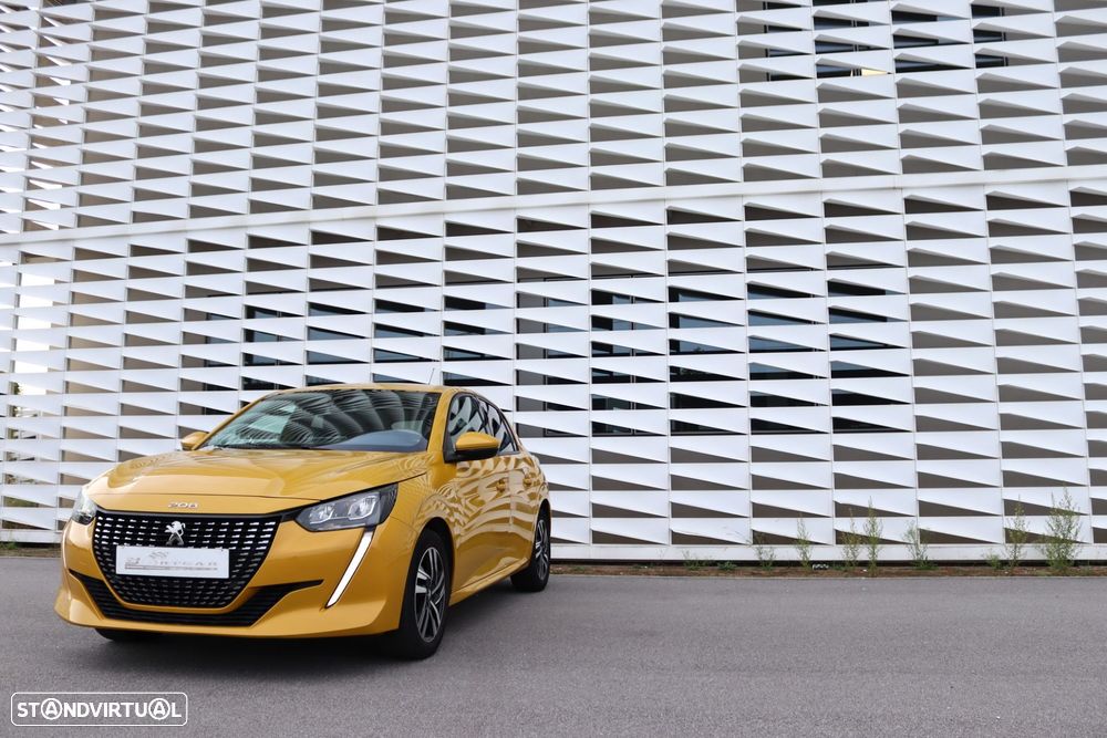 Peugeot 208 1.5 BlueHDi Allure Pack - 21